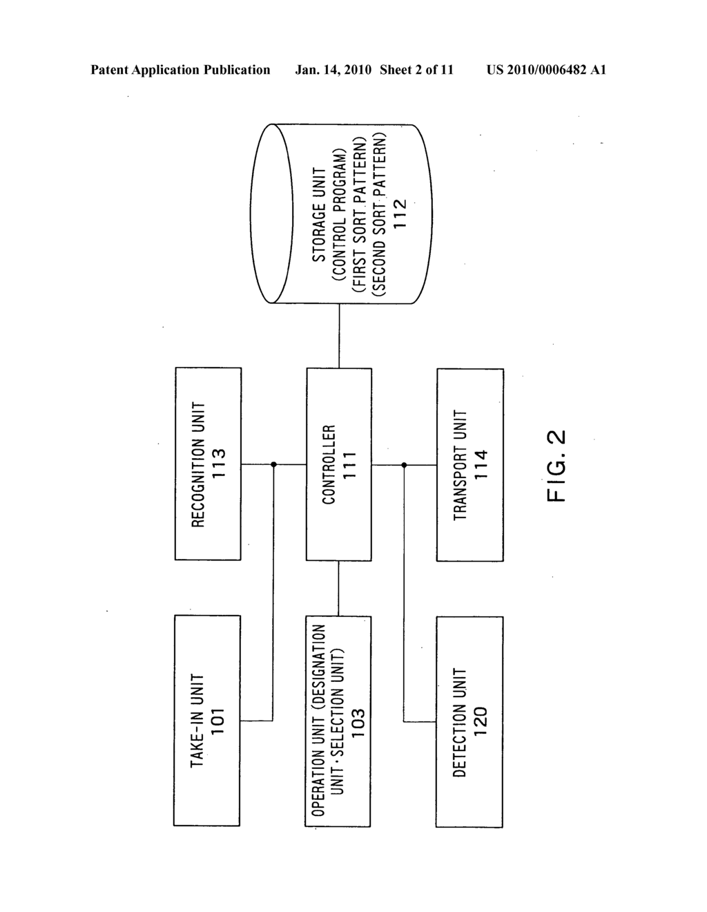 BANKNOTE PROCESSING DEVICE - diagram, schematic, and image 03