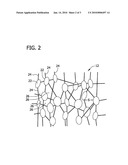 EXPANDED PTFE MEMBRANE AND METHOD OF MAKING diagram and image