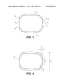 Plastic Container Possessing Improved Top Load Strength and Grippability diagram and image