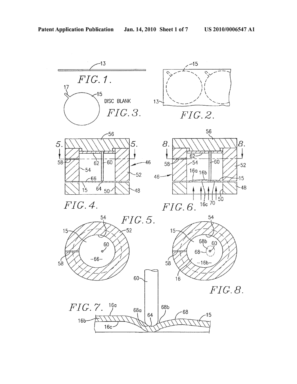 REVERSE ACTING RUPTURE DISC WITH LASER-DEFINED ELECTROPOLISHED LINE OF WEAKNESS AND METHOD OF FORMING THE LINE OF WEAKNESS - diagram, schematic, and image 02