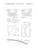 REVERSE ACTING RUPTURE DISC WITH LASER-DEFINED ELECTROPOLISHED LINE OF WEAKNESS AND METHOD OF FORMING THE LINE OF WEAKNESS diagram and image