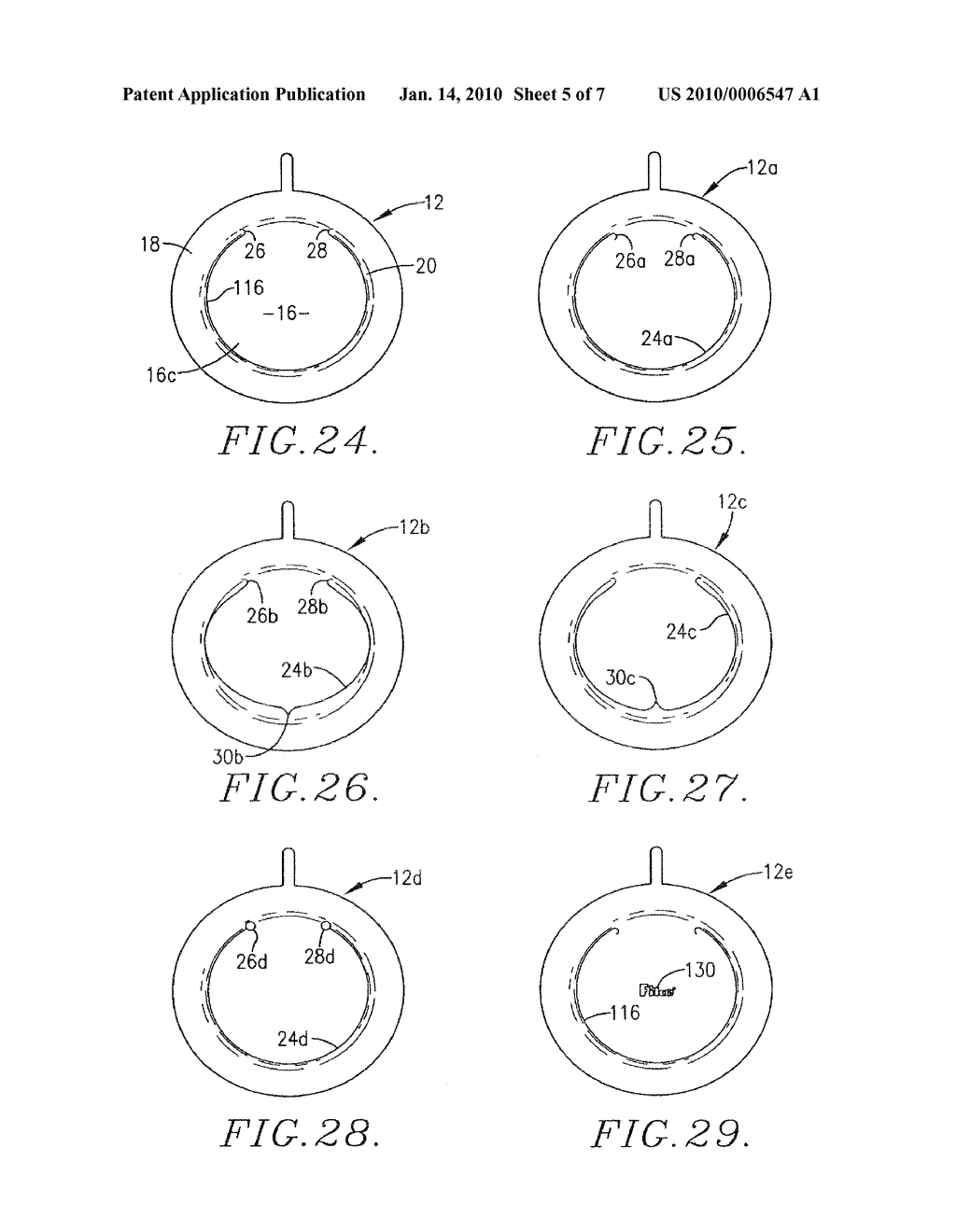 REVERSE ACTING RUPTURE DISC WITH LASER-DEFINED ELECTROPOLISHED LINE OF WEAKNESS AND METHOD OF FORMING THE LINE OF WEAKNESS - diagram, schematic, and image 06