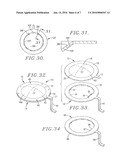 REVERSE ACTING RUPTURE DISC WITH LASER-DEFINED ELECTROPOLISHED LINE OF WEAKNESS AND METHOD OF FORMING THE LINE OF WEAKNESS diagram and image