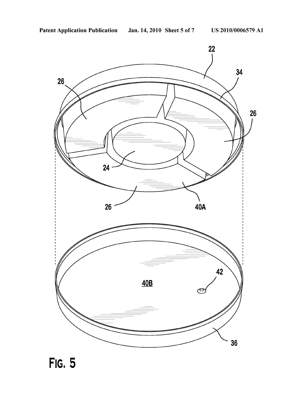 System and Method for Separately Holding Consumables - diagram, schematic, and image 06