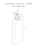 PUMPING DEVICE WITH COLLAPSIBLE NOZZLE diagram and image