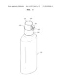 PUMPING DEVICE WITH COLLAPSIBLE NOZZLE diagram and image