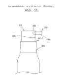 PUMPING DEVICE WITH COLLAPSIBLE NOZZLE diagram and image