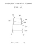 PUMPING DEVICE WITH COLLAPSIBLE NOZZLE diagram and image