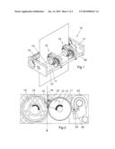 METHOD AND AN APPARATUS IN A ROTARY STAPLING MACHINE diagram and image