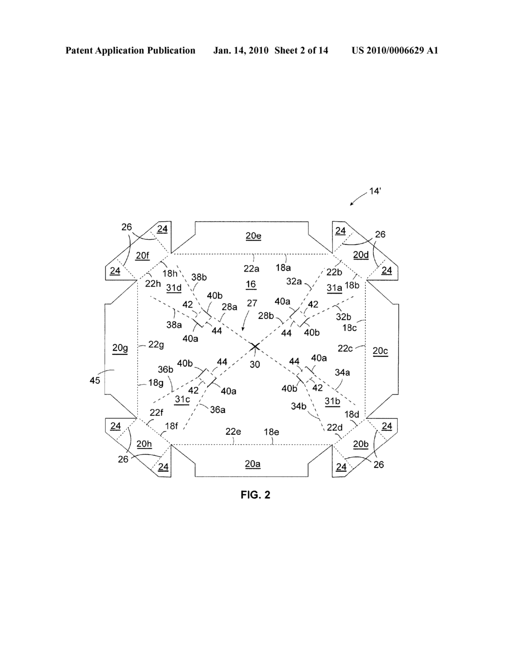 TWO-PIECE CONTAINER ASSEMBLY AND METHODS OF MAKING THE SAME - diagram, schematic, and image 03