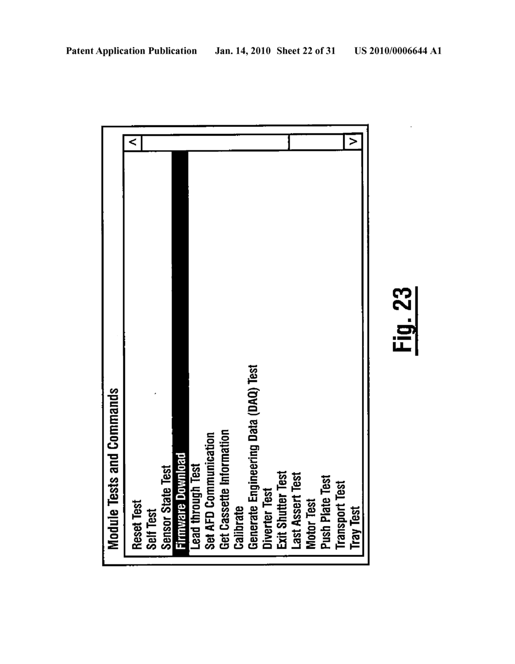 Automated banking machine that operates responsive to data read from data bearing records and diagnostic method - diagram, schematic, and image 23