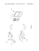 CARD READING DEVICE FOR TRANSACTION SYSTEM diagram and image