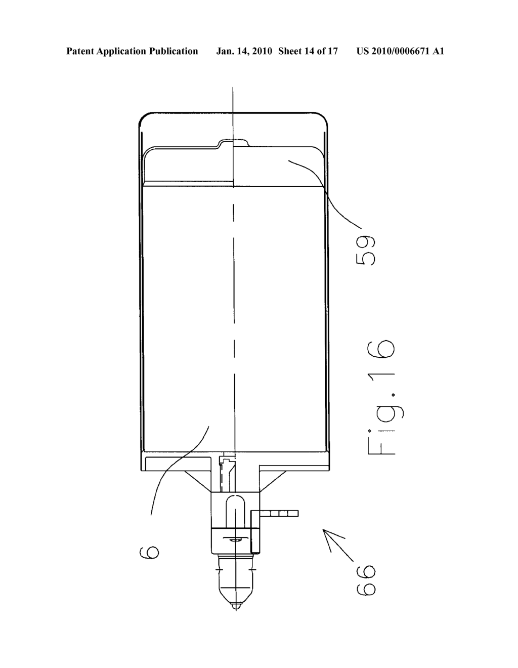 SPRAYER AND MEDIA CARTRIDGE THEREFOR - diagram, schematic, and image 15