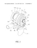 DRAG ADJUSTING MECHANISM FOR DUAL-BEARING REEL diagram and image