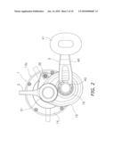 DRAG ADJUSTING MECHANISM FOR DUAL-BEARING REEL diagram and image