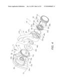 DRAG ADJUSTING MECHANISM FOR DUAL-BEARING REEL diagram and image