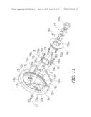 DRAG ADJUSTING MECHANISM FOR DUAL-BEARING REEL diagram and image