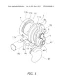 LEVER DRAG TYPE DUAL-BEARING REEL diagram and image