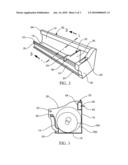 SPOOL ORGANIZER AND METHOD diagram and image