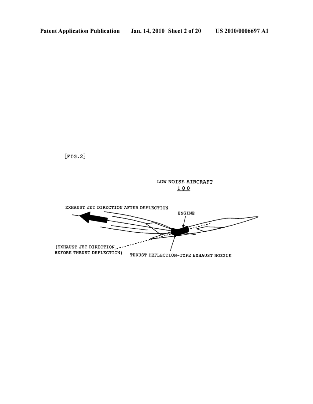 LOW NOISE AIRCRAFT - diagram, schematic, and image 03