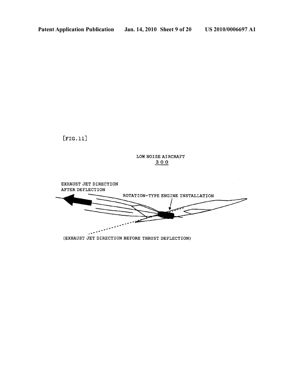 LOW NOISE AIRCRAFT - diagram, schematic, and image 10