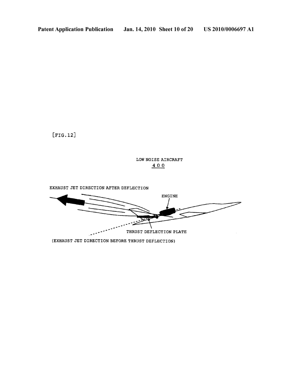 LOW NOISE AIRCRAFT - diagram, schematic, and image 11