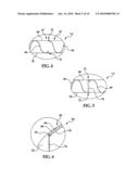 AIRCRAFT WINGS HAVING CONTINUOUSLY TAILORED STRUCTURAL STRENGTH diagram and image