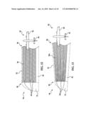 AIRCRAFT WINGS HAVING CONTINUOUSLY TAILORED STRUCTURAL STRENGTH diagram and image