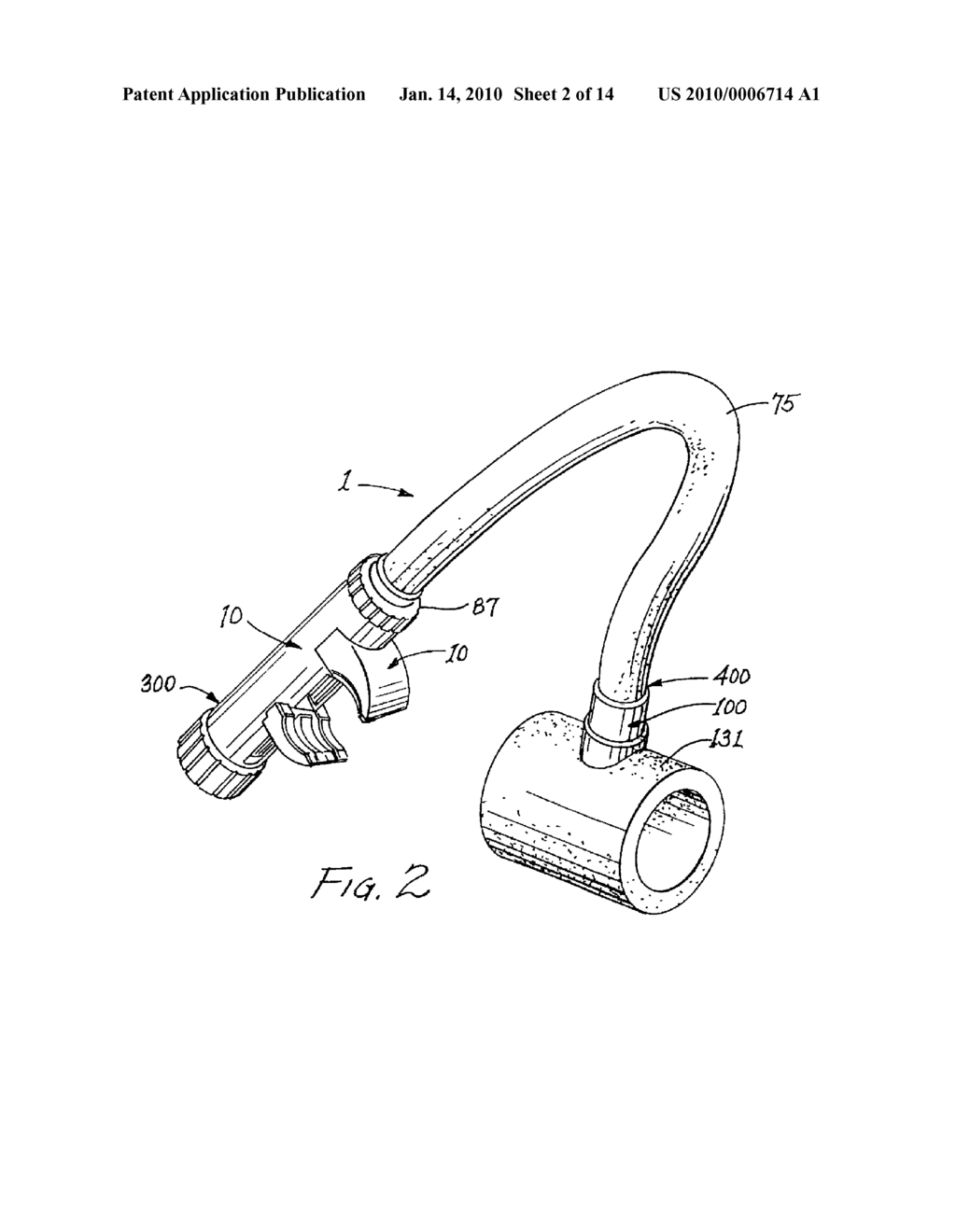 Universal Flexible Arm Having an Educational Attachment - diagram, schematic, and image 03