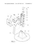 SUPPORT FRAME FOR A VARIETY KINDS OF DISPLAY DEVICES diagram and image