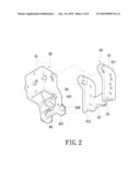 SUPPORT FRAME FOR A VARIETY KINDS OF DISPLAY DEVICES diagram and image