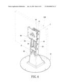 SUPPORT FRAME FOR A VARIETY KINDS OF DISPLAY DEVICES diagram and image