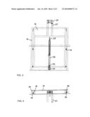 Height Positioning Device for a Presentation Device diagram and image