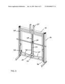 Height Positioning Device for a Presentation Device diagram and image