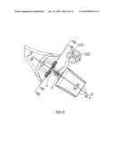 Connection device for connecting bag to bicycle saddle diagram and image