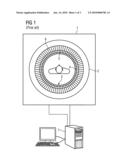 Detection device diagram and image