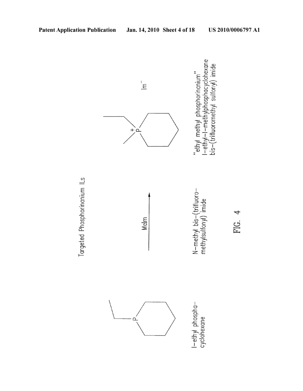 Heat Transfer Medium, Phosphonium Ionic Liquids, and Methods of Making - diagram, schematic, and image 05