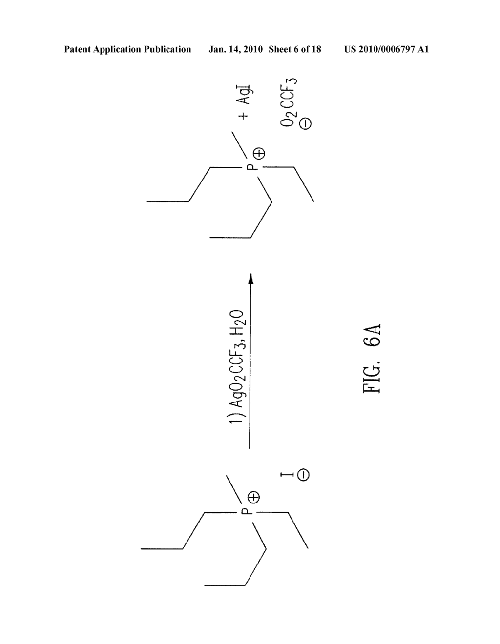 Heat Transfer Medium, Phosphonium Ionic Liquids, and Methods of Making - diagram, schematic, and image 07