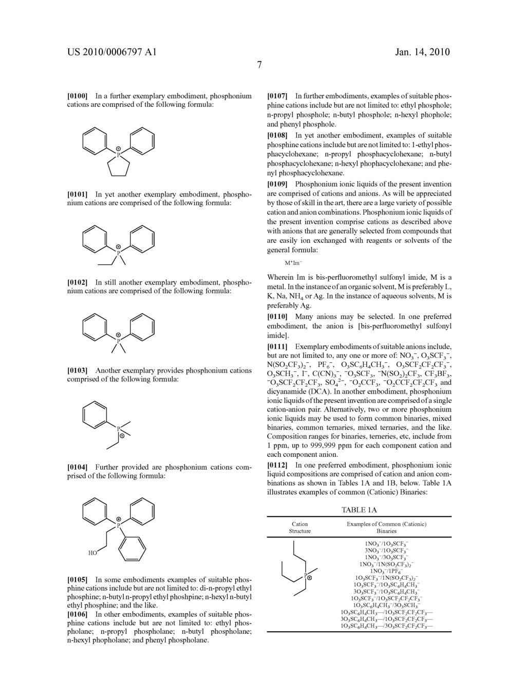 Heat Transfer Medium, Phosphonium Ionic Liquids, and Methods of Making - diagram, schematic, and image 26