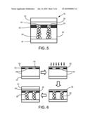 PROGRAMMABLE METALLIZATION MEMORY CELLS VIA SELECTIVE CHANNEL FORMING diagram and image