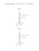 SILICA NANOWIRE COMPRISING SILICON NANODOTS AND METHOD OF PREPARING THE SAME diagram and image