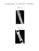 SILICA NANOWIRE COMPRISING SILICON NANODOTS AND METHOD OF PREPARING THE SAME diagram and image