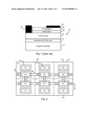 IMPLANTED CONNECTORS IN LED SUBMOUNT FOR PEC ETCHING BIAS diagram and image