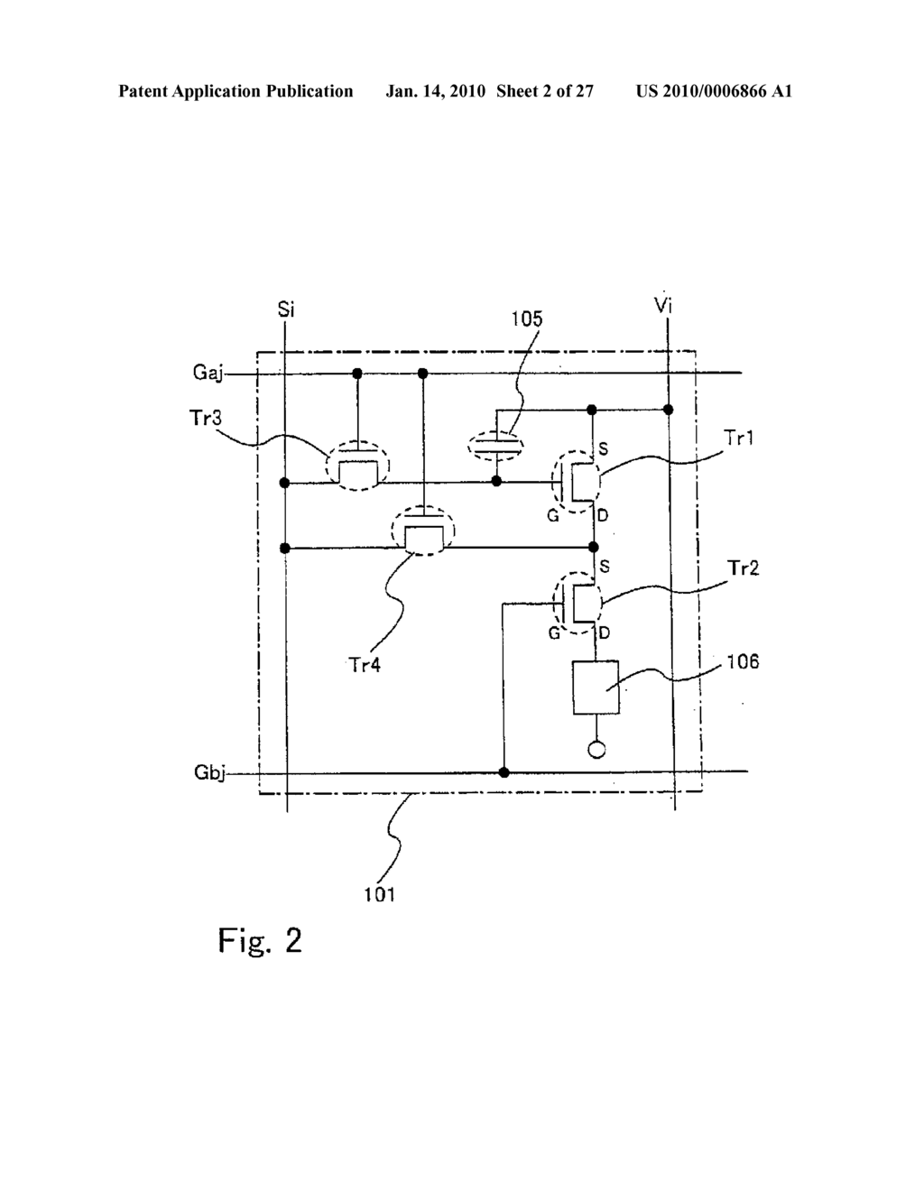 LIGHT EMITTING DEVICE, DRIVING METHOD FOR THE SAME AND ELECTRONIC APPARATUS - diagram, schematic, and image 03