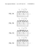 SEMICONDUCTOR LIGHT EMITTING DEVICE HAVING PATTERNED SUBSTRATE AND MANUFACTURING METHOD OF THE SAME diagram and image