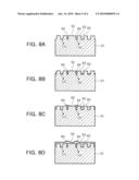 SEMICONDUCTOR LIGHT EMITTING DEVICE HAVING PATTERNED SUBSTRATE AND MANUFACTURING METHOD OF THE SAME diagram and image