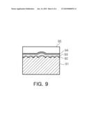 SEMICONDUCTOR LIGHT EMITTING DEVICE HAVING PATTERNED SUBSTRATE AND MANUFACTURING METHOD OF THE SAME diagram and image