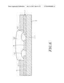 HIGH POWER LIGHT EMITTING DIODE CHIP PACKAGE CARRIER STRUCTURE diagram and image