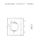 HIGH POWER LIGHT EMITTING DIODE CHIP PACKAGE CARRIER STRUCTURE diagram and image