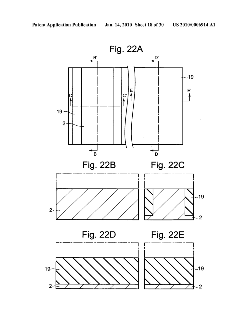 Nonvolatile semiconductor memory device, and method for manufacturing nonvolatile semiconductor memory device - diagram, schematic, and image 19